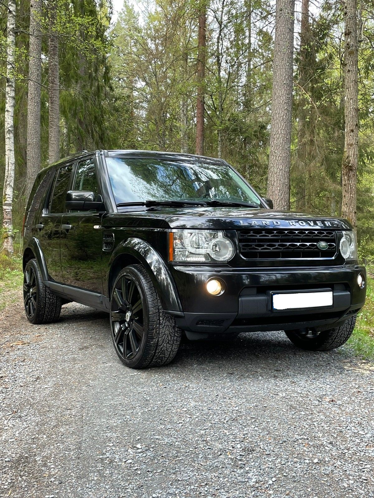 Auto occasion Land Rover Discovery 4 SDV6 HSD Noire Genève